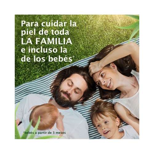 LE PETIT MARSELLAIS Gel para baño o ducha calmante con aloe vera, para bebés y pieles sensibles 400 ml.