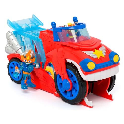 Coche con jaula extraíble, bite attack, SUPERTHINGS.
