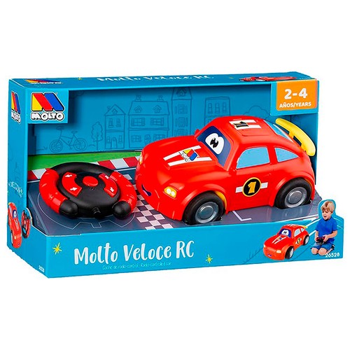 Radiocontrol Molto Veloce. MOLTO