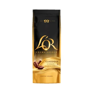 L"OR Café Classique en grano con tueste natural 500 g.