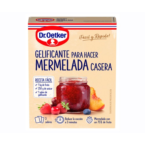 DR. OETKER Gelificante para mermelada 60 g.