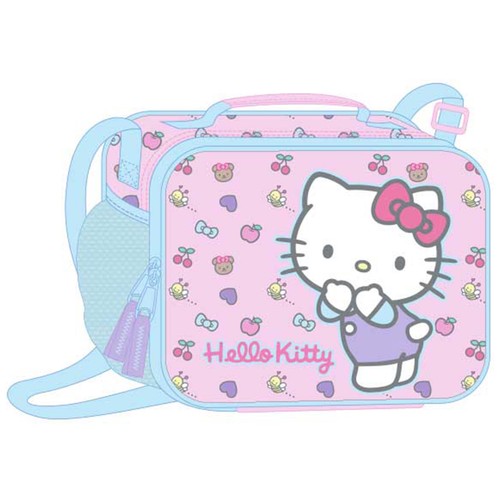 Bolsa portalimentos 20x25x9cm licencia Hello Kitty. ACTUEL