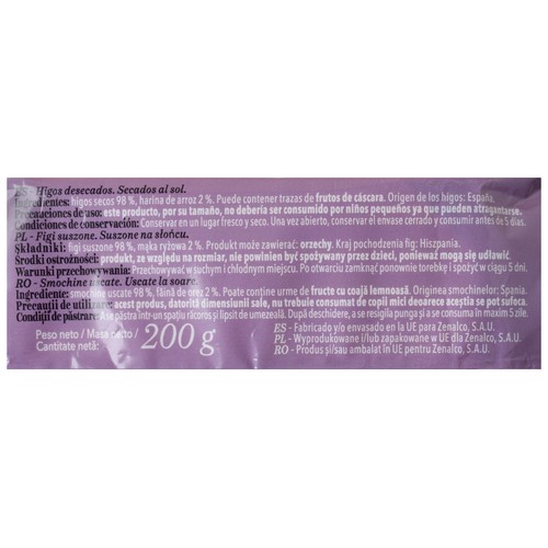ALCAMPO GOURMET Mini higos secos españoles 200 g.