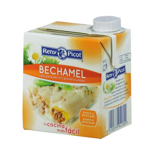 RENY PICOT Salsa bechamel, lista para servir 500 ml.