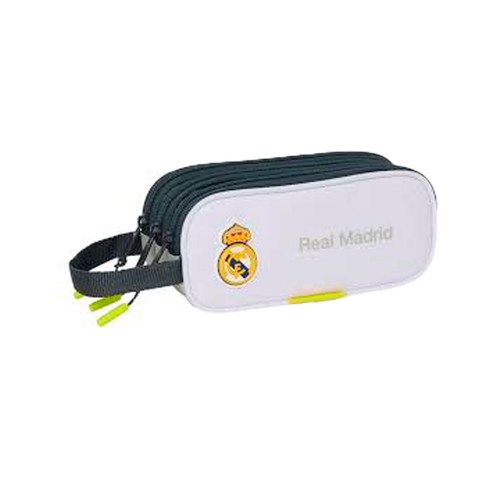 Portatodo triple primera equipacion 25/26. REAL MADRID C.F.