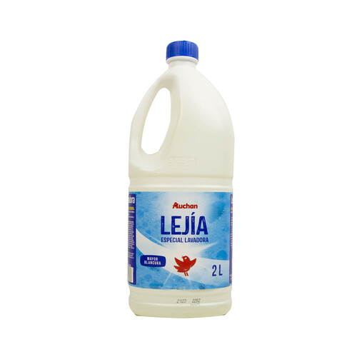 PRODUCTO ALCAMPO Lejía para ropa especial para lavadora PRODUCTO ALCAMPO 2 l.