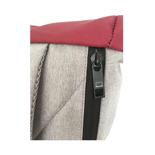Bolsa de viaje con capacidad para 20L de color gris, AIRPORT ALCAMPO.