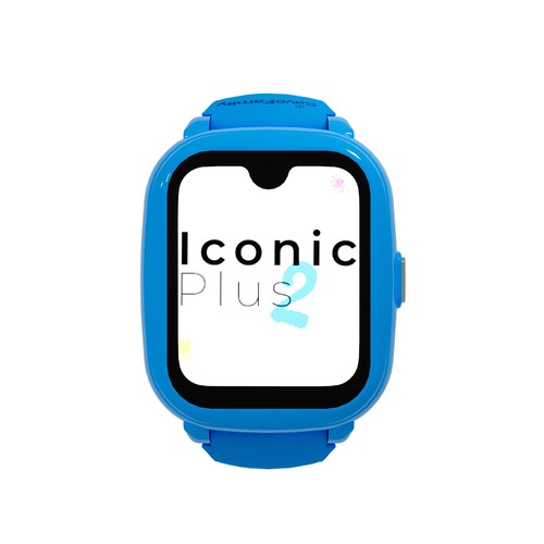 Smartwatch SAVEFAMILY Iconic Plus 2, Modelo Gamer".