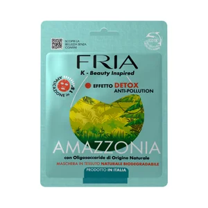 FRIA Máscarilla facial con efecto detox y antipolución, con ingredientes de origen natural FRIA Amazzonia.