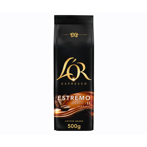 L´OR Café grano estremo intensidad 11 500 gr.