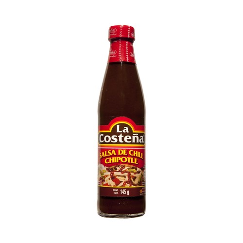 LA COSTEÑA Salsa chiplote (chile) LA COSTEÑA 145 g.