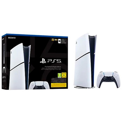 Consola PS5 Slim Chassis E Digital, PLAYSTATION