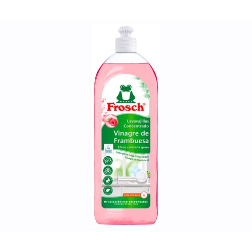 FROSCH Lavavajillas gel frambuesa  750 ml