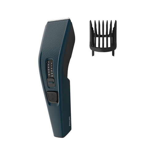 Cortapelos PHILIPS Hairclipper HC3505/15, uso con cable, cuchillas acero inox, 13 longitudes.
