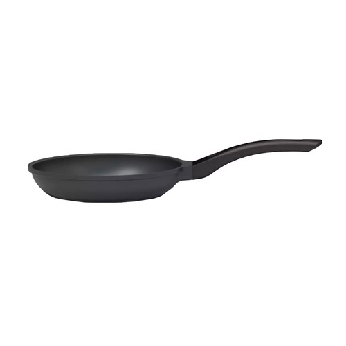 Sartén de aluminio 24cm, con interior antiadherente, apta para inducción, ACTUEL.