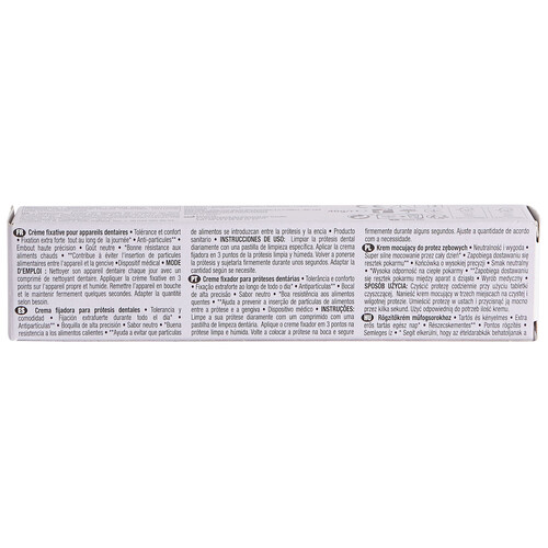 PRODUCTO ALCAMPO Crema adhesiva hipoalergénica de sabor neutro, para prótesis dental PRODUCTO ALCAMPO.