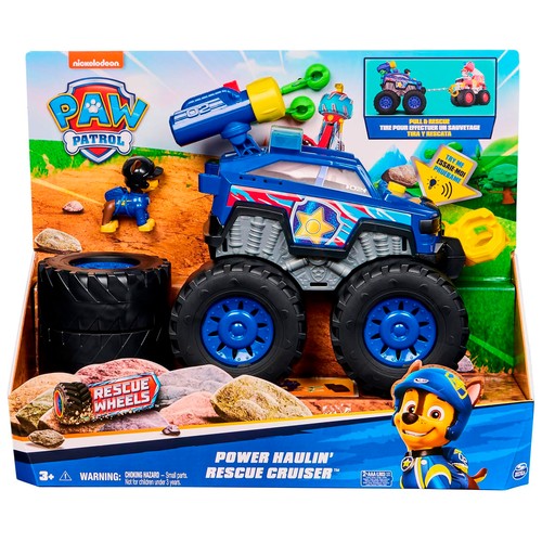Paw Patrol Power Haulin' Rescue Cruiser Patrulla Canina +3 Años SPIN MASTER