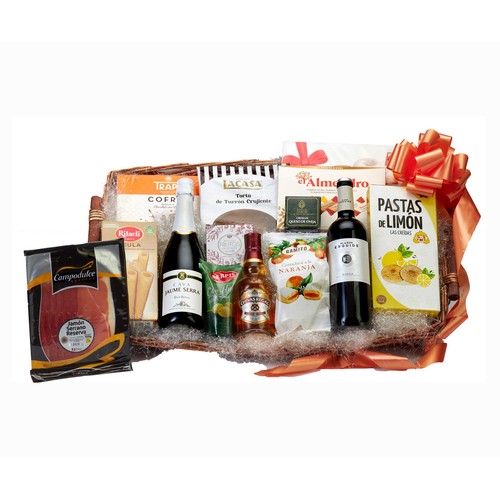 CESTA NAVIDAD Lote nº 18 Gómez Tineo