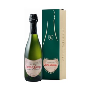Imagen de JUVE&CAMPS Reserva de la familia Cava brut nature gran reserva botella 75 cl.