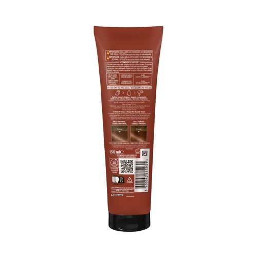 GARNIER Olia tono Cowboy copper Mascarilla de color efecto brillo espejo 150 ml.