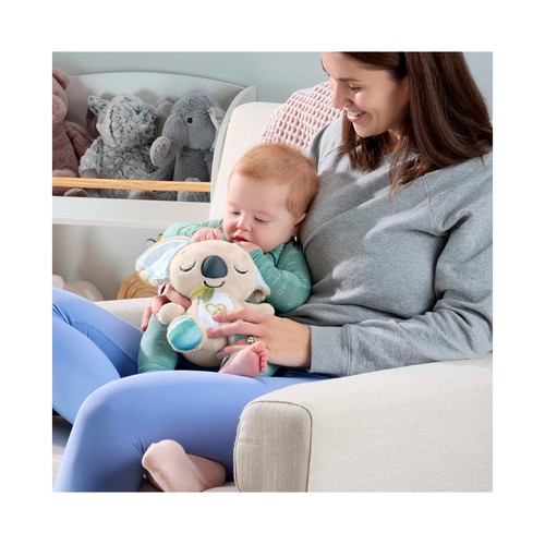 FISHER PRICE  Koala Calmante Peluche interactivo +0 Meses