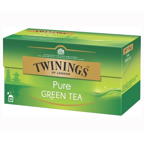 TWININGS Té verde 25 uds. 50 g.