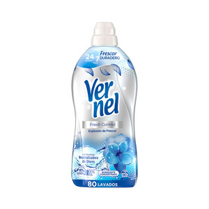 Imagen de VERNEL Suavizante fresh control azul 1400 ml.