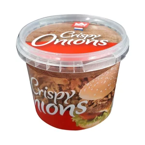 KING’S HARVEST Cebolla frita crujiente deshidratada 100 g.