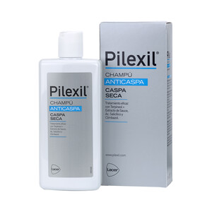 Imagen de PILEXIL Champú anticaspa seca PILEXIL 300 ml.