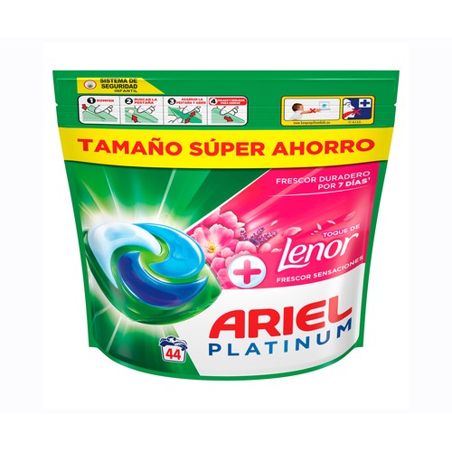 ARIEL Detergente en cápsulas sensaciones 44 DS.
