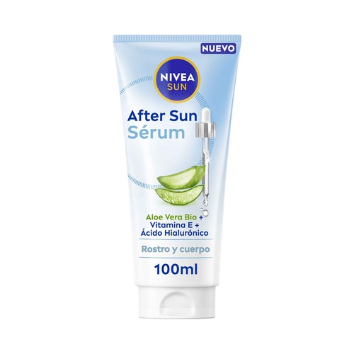 NIVEA Sun Sérum after sun para rostro y cuerpo 100 ml