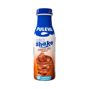 PULEVA Mini batido de chocolate milkshake 240 ml.