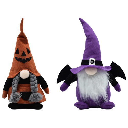 Gnomo 12x10xH30cm Halloween, surtido. ACTUEL