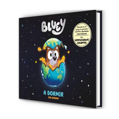 BLUEY. Un cuento - A dormir (edición en español)