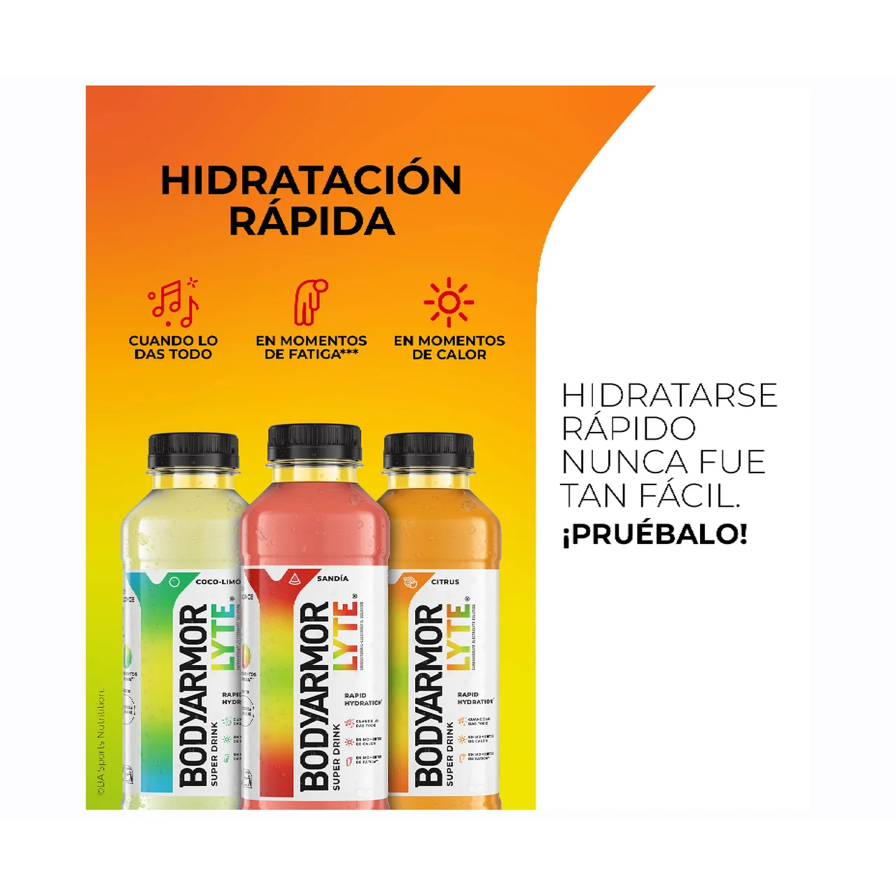 Lyte Bebida sandía botella 575 ml.