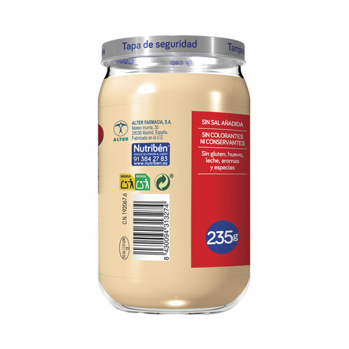NUTRIBÉN Potitos® de verduritas con pollo y ternera, a partir de 6 meses NUTRIBÉN 235 g.