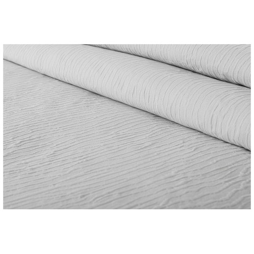 Colcha 90cm 180x260 jacquard lineas blanco o gris. LUMATEX