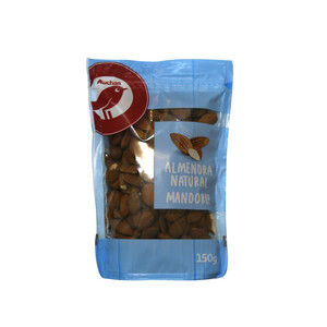 Imagen de PRODUCTO ALCAMPO Almendras crudas con piel 150 g.