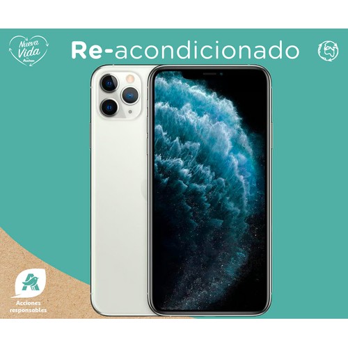 Apple iPHONE 11 Pro Max 256GB plata (REACONDICIONADO).