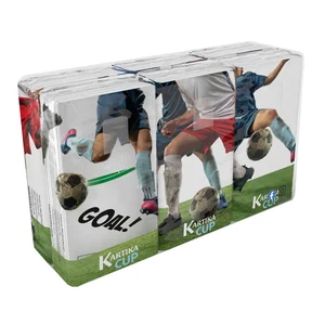 KARTIKA Pañuelo world club 4C pack de 6X9 C24