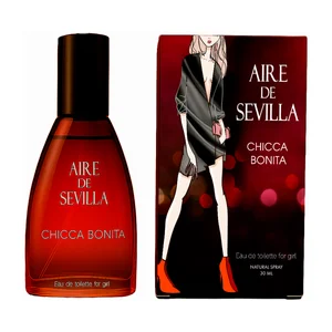 AIRE DE SEVILLA Chicca bonita Eau de toilette (agua de colonia) para mujer con vaporizador en spray 30 ml.