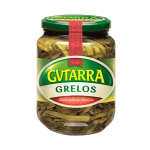 GVTARRA Grelos frasco de 425 g.