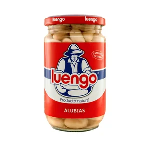 LUENGO Alubias cocidas 200 g.