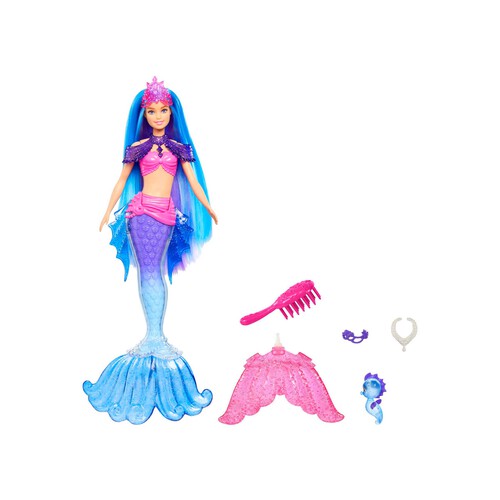 Barbie sirena top alcampo