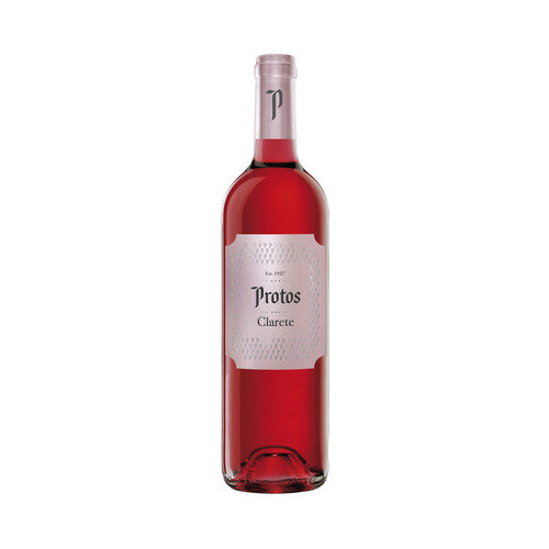 PROTOS  Vino rosado (clarete) con D.O. Ribera del Duero PROTOS botella de 75 cl.