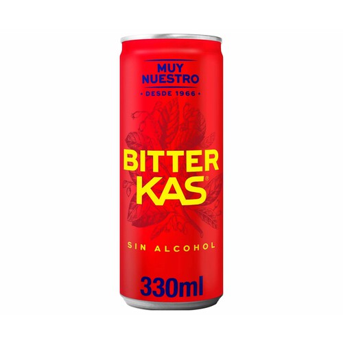Bitter sin alcohol BITTER KAS 33 cl.