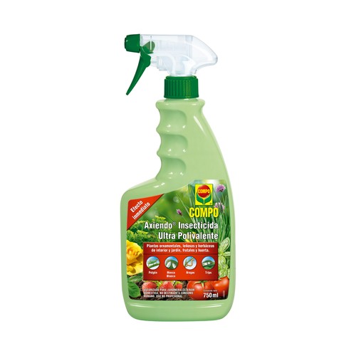 Insecticida polivalente axiendo, 750ml COMPO.