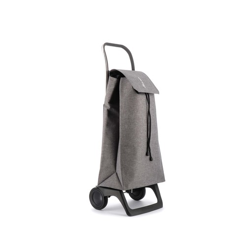 Carro de compra con 2 ruedas, cuerpo de aluminio y bolsa cierre cordón, 40 litros, ROLSER. Modelos surtidos, 1 unidad.