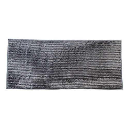 Alfombra de baño de chenilla, 50x120cm, ACTUEL.