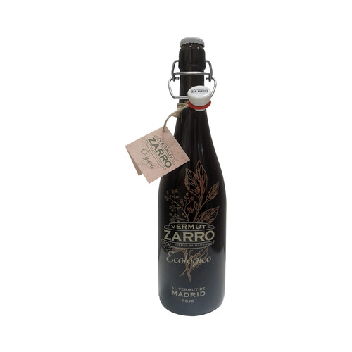 ZARRO Vermut ecológico ZARRO 75 cl.